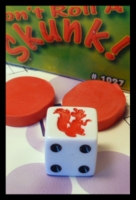 Dice : Dice - Game Dice - Dont Roll a Skunk by Winning Moves 1999 - Resale Shop 2014